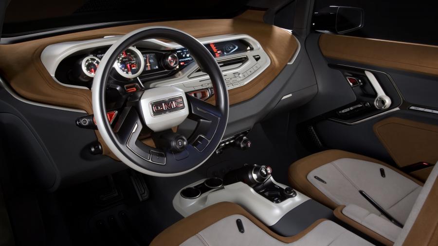 Торпедо GMC Granite Concept 2010 года  (фото 8 из 12)